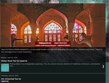 Tablet Screenshot of irantourtravel.com